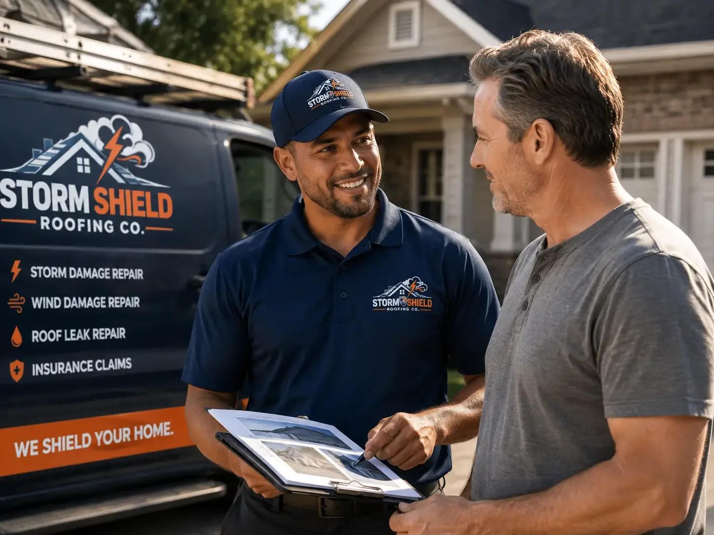 Storm Damage Roof Repair Deweese, NE FAQs
