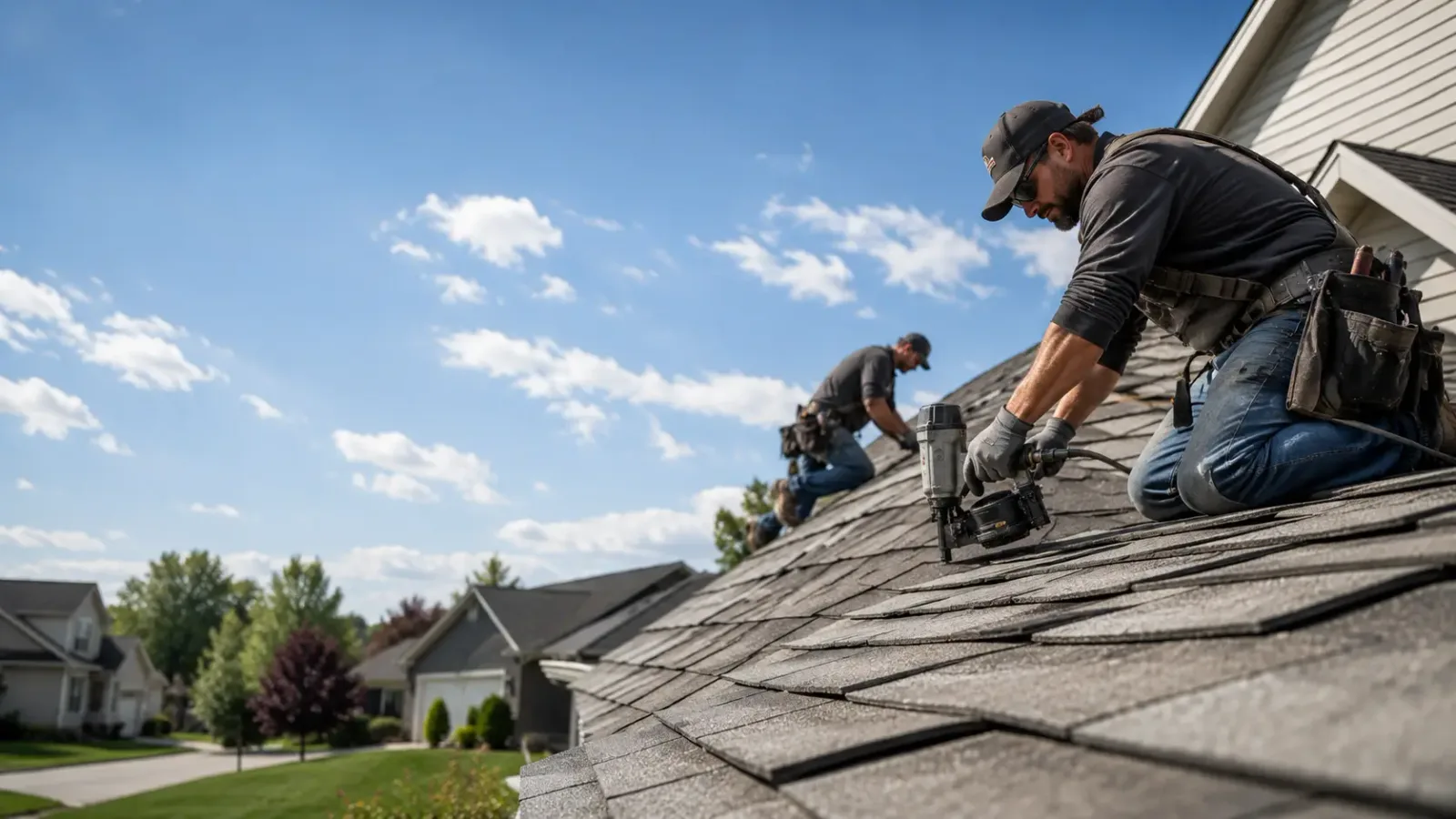 Storm Damage Roof Repair in Deweese, NE near me